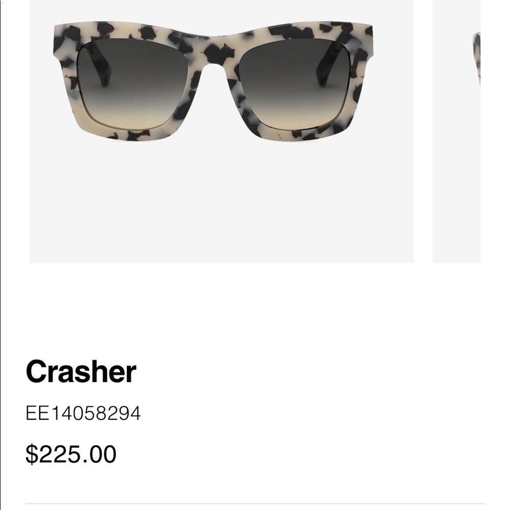 Electric Crasher sunglasses